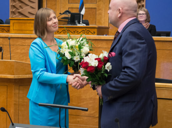 Riigikogu täiendav istung, Vabariigi Presidendi valimine Riigikogus